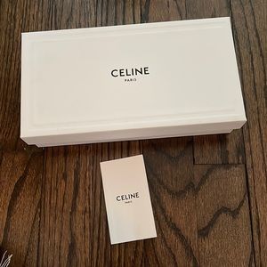 Celine sunglass box